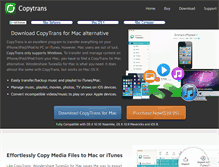 Tablet Screenshot of copytransmac.com